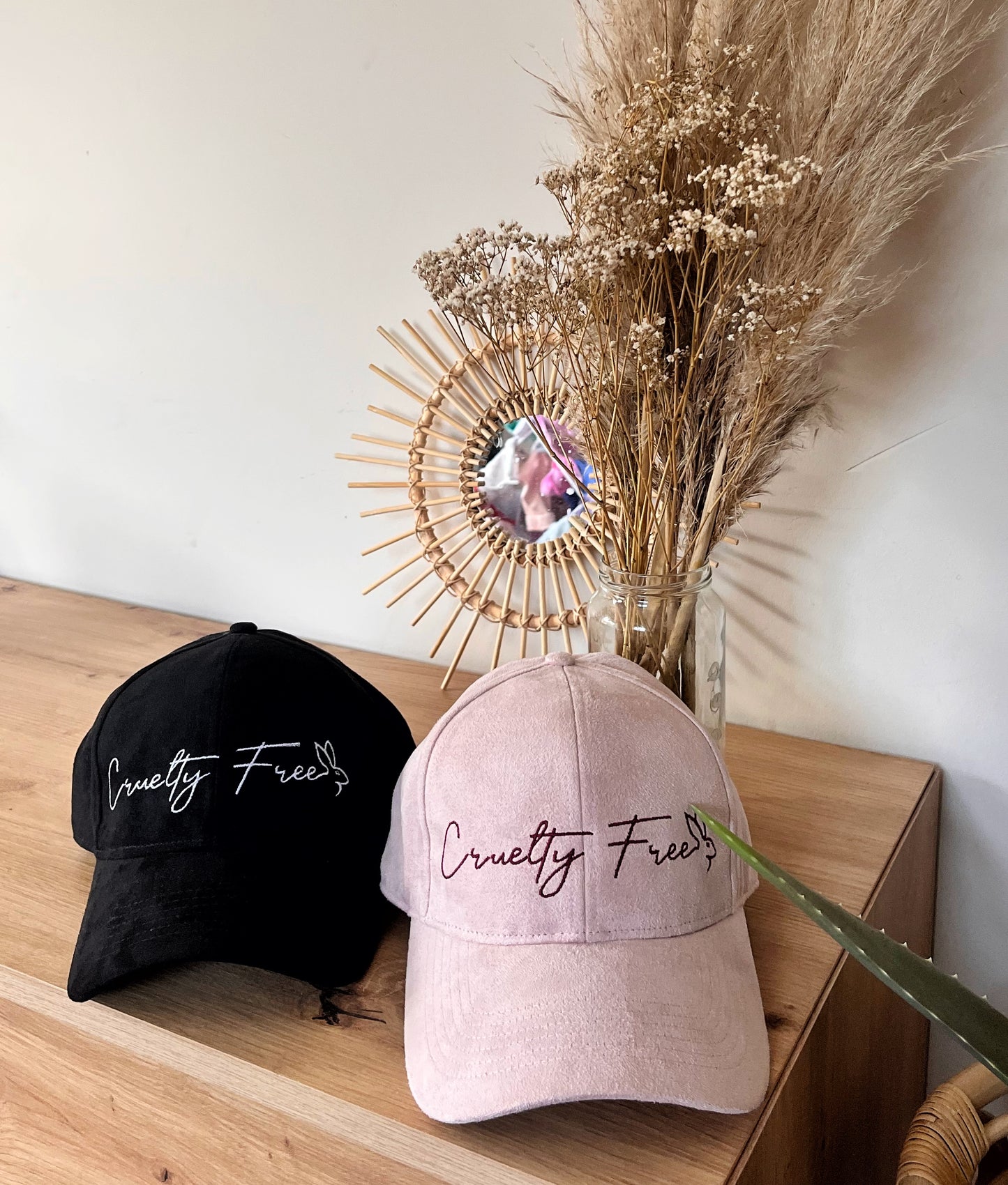 Cruelty Free Vegan plant based baseball Cap