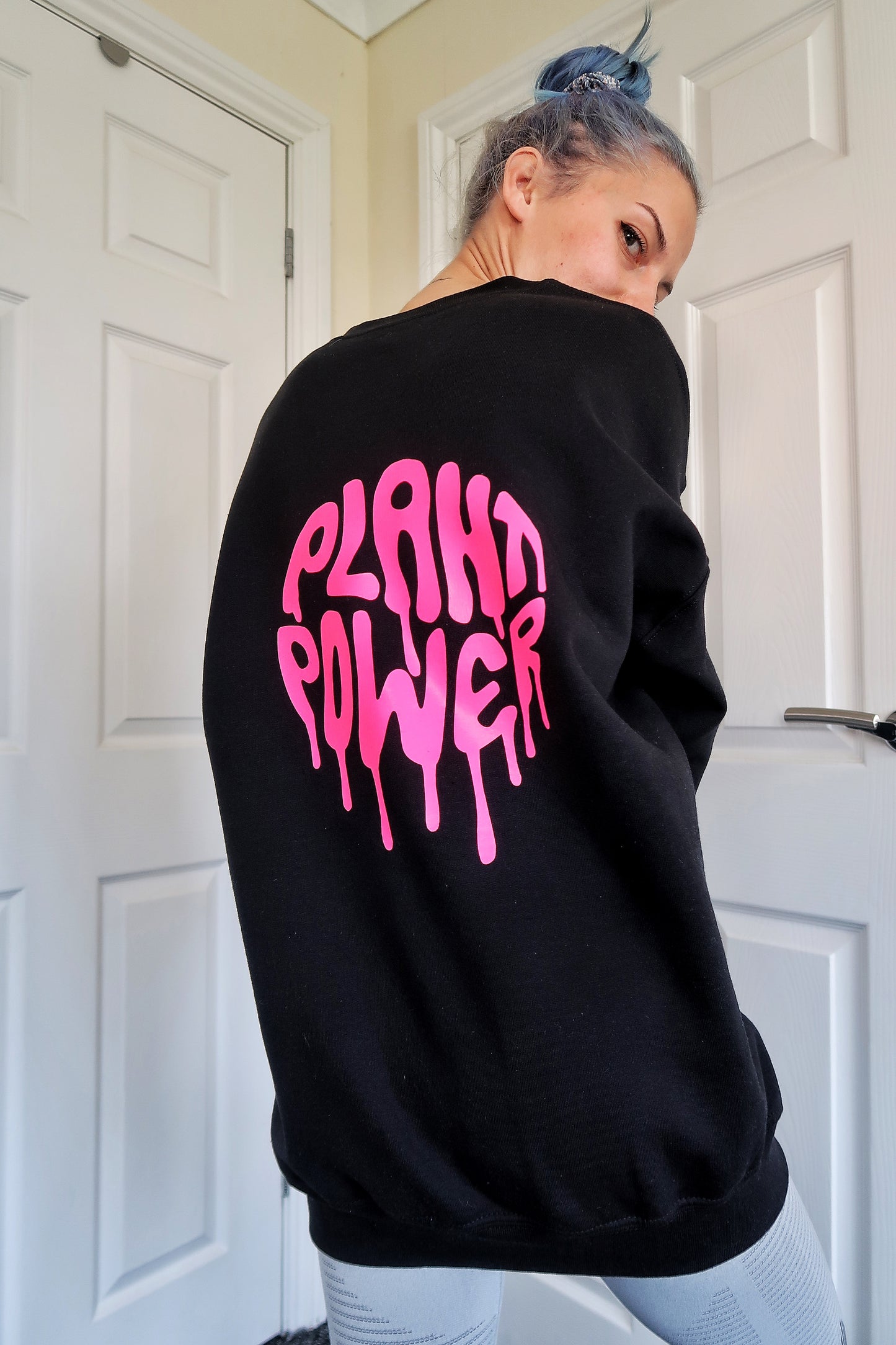 Plant Power Double sided Crewneck