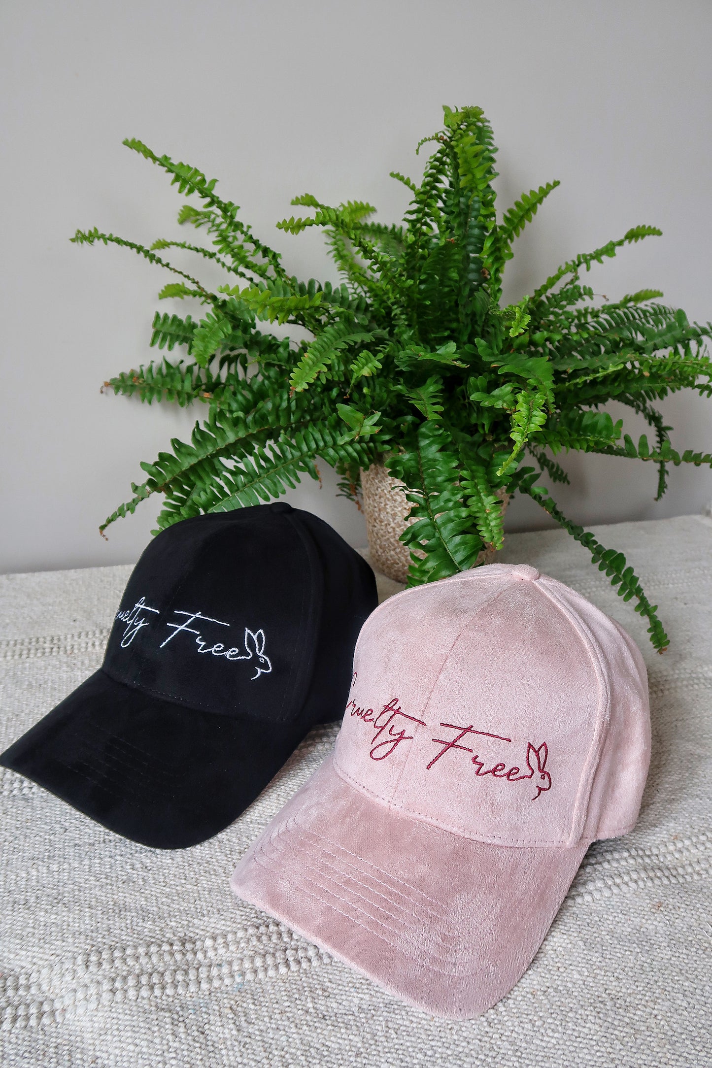 Cruelty Free Vegan plant based baseball Cap