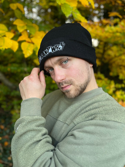 Vegan PWR Soft Fabric Beanies