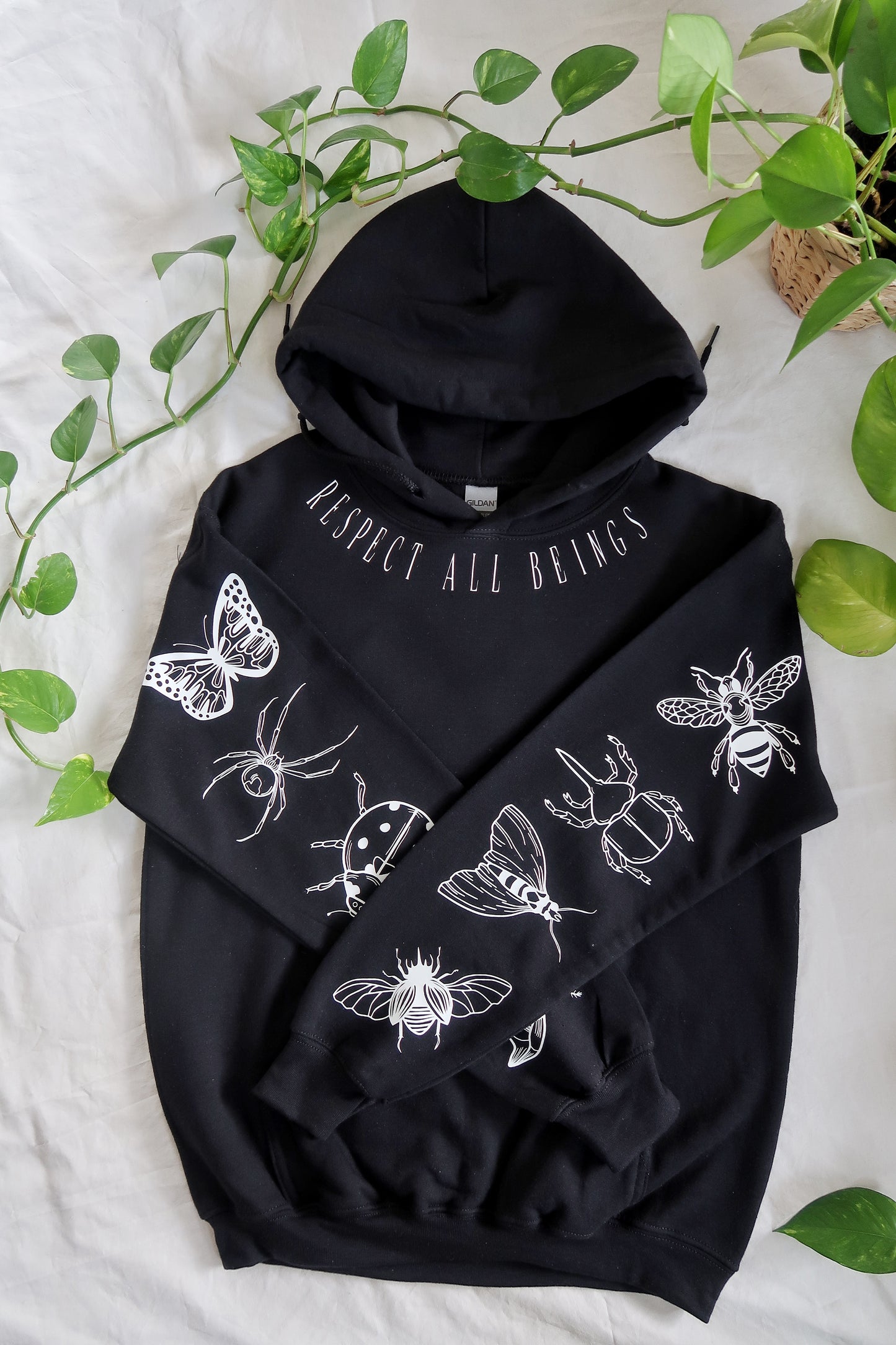 Insect "Respect for All" Unisex Hoodie