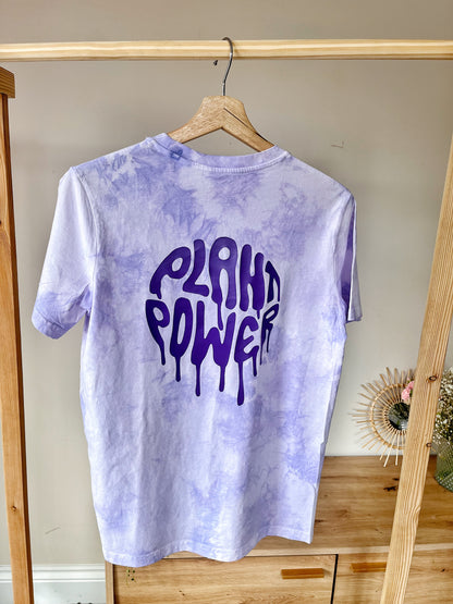 Unisex Plant Power Tie dye T-shirts