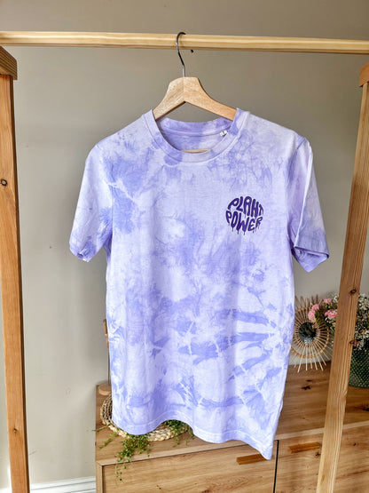 Unisex Plant Power Tie dye T-shirts