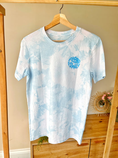 Unisex Plant Power Tie dye T-shirts