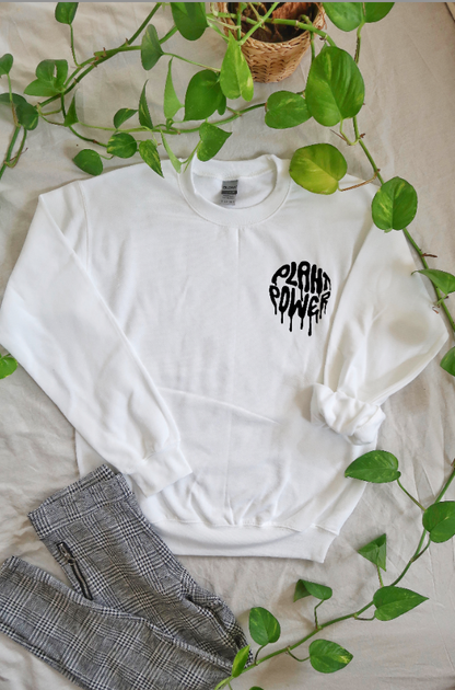 Plant Power Double sided Crewneck