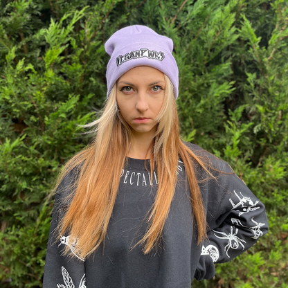 Vegan PWR Soft Fabric Beanies