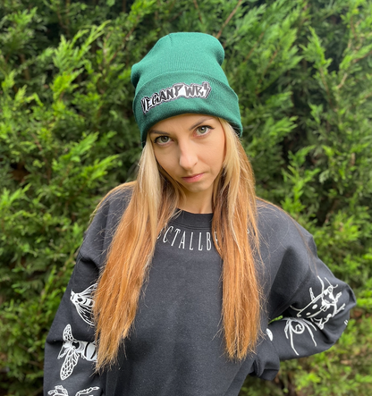 Vegan PWR Soft Fabric Beanies